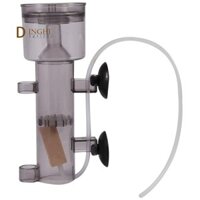 600l / H Mini Bể Cá Biển San Hô Bể Cá Bên Trong Treo Trên Không Khí Protein Skimmer Với Gỗ Không Khí Đá Ống