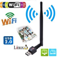 600M USB 2.0 Router Wifi Không Dây Với 5 DBi Anten Tính Laptop Cho Máy I7S4