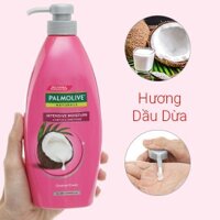(600ML) DẦU GỘI/XẢ DƯỠNG ẨM PALMOLIVE NATURAL INTENSIVE MOISTURE