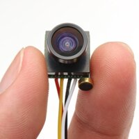 600tvl 1 / 4 1.7mm CMOS FPV 170 Độ Ống Kính Góc Rộng PAL NTSC 3.7-5V Cho RC Drone FPV Racing