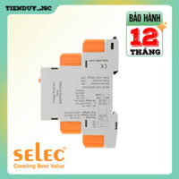 600VPR Rơ le bảo vệ quá áp, thấp áp, ngược pha, mất pha Selec