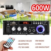 600w amply karaoke gia đình thiết bị âm thanh mach khuyech dai am thanh bluetooth âm li karaoke amply bluetooth cho amply âm ly karaoke