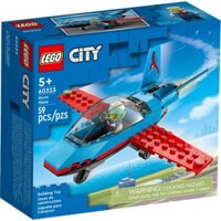 60323 LEGO CITY Máy Bay Biểu Diễn