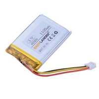 603450 3.7V 1100MAh Pin Li Polymer Cho Logitech G900 G903 G400 G403 G900 G703 X100 Chuột Không Dây Pin SP603450