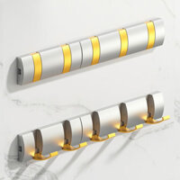 [6037 Người Đã Thu Thập] Móc sáng tạo không cần khoan cho lối vào, giá treo áo khoác và mũ cố định, móc treo tường có thể gập lại cho cửa phòng ngủ