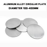 6061t6 Hợp Kim Nhôm Tấm Tròn Đường Kính 100-400MM Độ Dày 1 2 3 5mm 5052 Vòng Đĩa Tản Nhiệt Cắt Laser U3DW