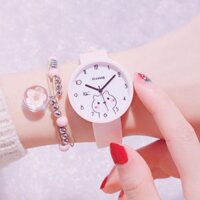 [6071 Lời khen ngợi của mọi người] Đồng hồ trẻ em kỳ lân Nữ học sinh tiểu học Lớp bốn Học sinh trung học cơ sở Cô gái hoạt hình dễ thương Bạn gái Tất cả @ -20250314
