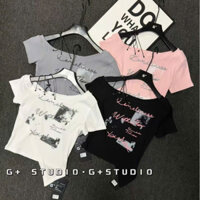 6080_Áo Thun Nữ Thời Trang Pastel Free Size – Thiết Kế Tinh Tế, Phong Cách, Chất Liệu Cao Cấp Mềm Mại Douyin, Hàn Quốc