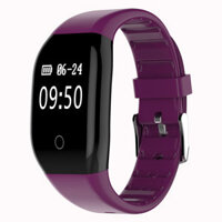 608HR OLED Heart Rate Sleep MonitorIP67 Waterproof Smart Watch Bracelet Pedometer