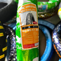 (60/90-17 TT) Vỏ Cheetah gai Michelin City Grip Pro size 60/90-17 TT cho xe Wave, Sirius - Vỏ xài ruột