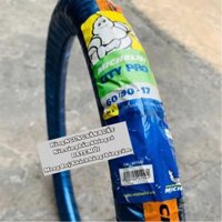 (60/90-17) Vỏ Michelin City Pro size 60/90-17 (xài ruột) cho xe Wave, Dream, Jupiter, Future,..- Vỏ sử dụng ruột