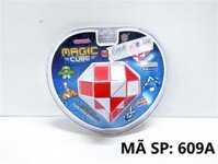 609A VĨ ÉP RUBIC RẮN TIM 1C 36 KHÚC Magic Cube