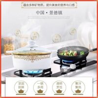 60Bộ Bát Đĩa Đầu，Bát Đũa Ăn Cơm Gốm Sứ Phong Cách Châu Âu Gia Dụng Kết Hợp Kiểu Trung Quốc，Bộ Đồ Ăn 6QYI