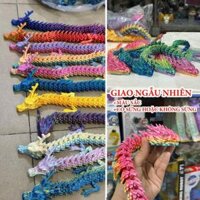 (60cm) Rồng Đồ Chơi 3D Cầm Tay Loại lớn Rồng Lửa Đồ Chơi Cho Bé Phụ Kiện Trang Trí Nhà Cửa Văn Phòng Xe Hơi