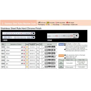 Thước lá Shinwa 13021 (60cm)