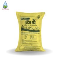 (60dm3) Gía thể chuyên dùng trồng hoa kiểng, thảm cỏ ECO N3 - Nguồn Sinh Thái