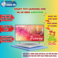 60DU7000 TIVI SAMSUNG UHD 4K 60INCH 60DU7000