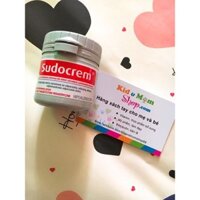 (60g) KEM TRỊ HĂM CHO BÉ SUDO CREM của Anh (sudocrem)