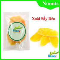 60g Xoài sấy dẻo thơm ngon- mẫu ăn thử Nunuts