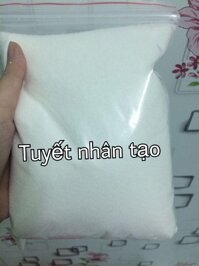 60k/250g - 120k/500g tuyết nhân tạo làm slime