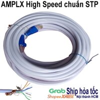 60m đến 100m cáp mạng Amplx High Speed STP Cat5e