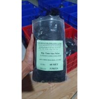 60m lưới 5 phân bẫy chào mào , trao trảo , cu tiểu chiều cao 7m 5 dây 4 túi , lưới cước thái màu đen tàng hình thái lan