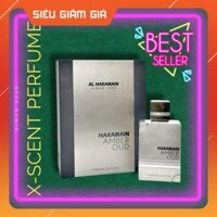 [60ml] Nước Hoa Nam Al Haramain Amber Oud Carbon d