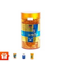 60P-COSTAR_Dầu cá Omega 3 (365v/hộp)+1 Hộp Dầu cá Omega 3 (100v/hộp)+ 1 hộp sụn cá mập shark (120v/hộp) +  1 Sữa ong chúa Royal Jelly ( Costar, 60 viên)