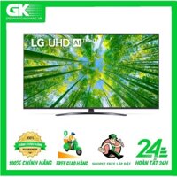 60UQ8150PSB -- MIỄN PHÍ CÔNG LẮP ĐẶT -- Smart Tivi LG 4K 60 inch 60UQ8150PSB