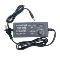 60W Điều Chỉnh 3-24V 5A Phổ AC DC Cung Cấp Điện Với Bộ Đổi Nguồn Cctv