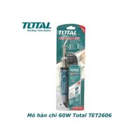 60W Mỏ hàn chì Total TET2606 - Mỏ cong