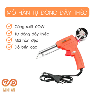 Mỏ hàn điện tử dạng súng Asaki AK-9095 60W