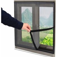 60x130cm, màn hình côn trùng cho cửa sổ, màn hình côn trùng, lưới chống muỗi, không cần khoan hoặc vặn vít