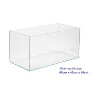60x40x40cm Combo 5 tấm nhựa mica cứng trong suốt cắt sẵn làm hồ cá, chuồng hamster, hộp trưng bày.. .Mica