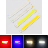 60X8 Mm Chữ Nhật Đỏ/Xanh Dương 1W DC 3V Đèn LED Panel Dây Thanh Đèn chip COB