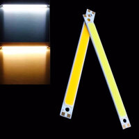 60X8 Mm DIY 1W Hình Chữ Nhật Ấm/Trắng Mát Đèn LED Panel Chip COB DC 3V dải Thanh Đèn