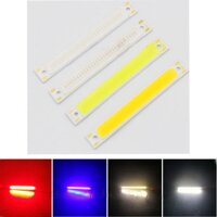 60x8mm Nhà Đỏ/Xanh Dương 1W Ấm/Mát Dải Trắng Thanh Đèn Chip COB DC 3V ĐÈN LED Panel