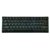 61 Keys Wired Gaming Keyboard RGB Waterproof 10 Light Effects Mechanical Feeling Membrane Keyboard for PC Computer Lapto