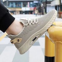 6111 người khen ngợi giày nam 2024 giày lưới cũ Bắc Kinh Giày vải nam Giày đơn lưới thoáng khí Giày thể thao nhẹ thông thường 08.32
