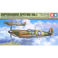 61119 Tamiya Supermarine Spitfire MKI Mô hình lắp ráp bộ nhựa tỷ lệ 1 / 48