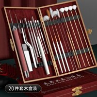6114 Lần Mua Lại Dụng Cụ Chọn Tai Trọn Bộ Cao Cấp Chọn Tai Thìa Tai Đuôi Ngựa Lông Ngỗng Hộp Gỗ Con Công Lông Vũ Dụng Cụ Chọn Tai 6114 Lần Mua Lại Dụng Cụ Chọn Tai Trọn Bộ Cao Cấp Chọn Tai Thìa Tai Đuôi Ngựa Ngỗng Hộp gỗ lông vũ Công cụ lấy tai lông chim