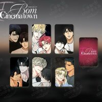 613 Bộ sưu tập người Truyện tranh Hàn Quốc bom Mười tuần Tự in Photocard Waterside Night payback honeytruble10cm 3.2