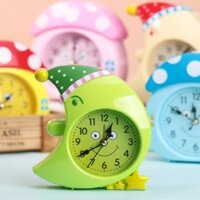 6.13 Dễ Thương Sáng Tạo Hoạt Hình Ngôi Sao Mặt Trăng Đồng Hồ Báo Thức Trang Trí Phòng Ngủ Nhà Nấm Thời Trang Sinh Viên Trẻ Em Đồng Hồ Báo Thức