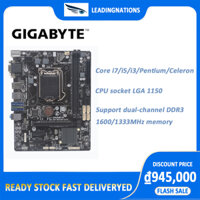 6.18 Giảm giá Bo mạch chủ Gigabyte GA-B85M-D2V LGA 1150 DDR3 USB3.0 16G B85 SATA III Bo mạch chủ