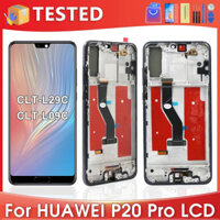 6.1''For HUAWEI P20 Pro For P20Pro CLT-L29C L29 L09 AL01 TL01 LCD Display Touch Screen Digitizer Assembly Replacement