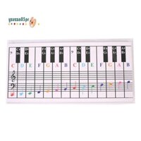 61keys 88 Phím Bàn Phím Đàn Piano Tham khảo Biểu Đồ Năm Dòng Piano Tham khảo Biểu Đồ Đàn Piano Điện Tử Ngón Tay Thẻ Thực Hành