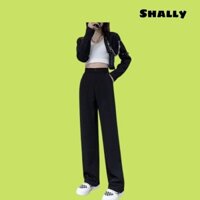 {61:S23}Quần ống rộng culottes suông dài 100cm siêu hot