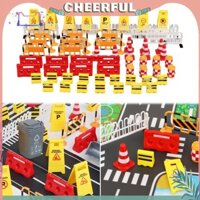 62 Chiếc Bộ Xây Dựng Gnome Giáng Sinh Cảnh Xây Dựng Đường Sáng Tạo Cho Trẻ Em