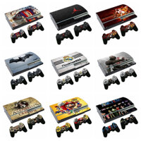 62 Loại Họa Tiết PS3 Fat Sony Playstation 3 Console Skin Set Vinyl Decal Sticker Với 2 x Bộ Điều Khiển Không Dây Miếng Dán