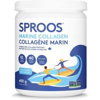 [6.2026] Bột collagen peptide thủy phân từ cá Sproos Marine Collagen 400g